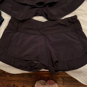 Bundle of lululemon shorts